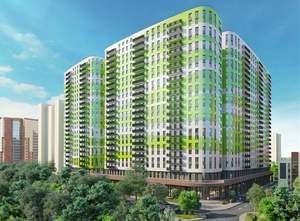 3-к квартира, вторичка, 73м2, 7/25 этаж