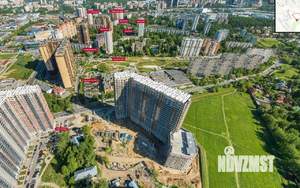 2-к квартира, вторичка, 70м2, 23/25 этаж