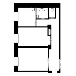 2-к квартира, вторичка, 58м2, 4/9 этаж