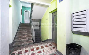 1-к квартира, вторичка, 33м2, 6/9 этаж