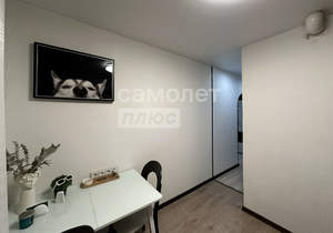 2-к квартира, вторичка, 52м2, 6/17 этаж