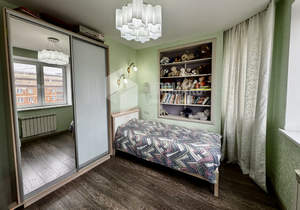 4-к квартира, вторичка, 84м2, 24/24 этаж