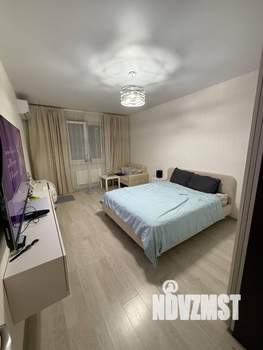 1-к квартира, вторичка, 39м2, 17/22 этаж