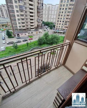 1-к квартира, вторичка, 43м2, 6/17 этаж