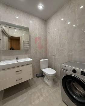 1-к квартира, вторичка, 43м2, 7/17 этаж