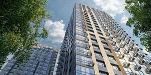3-к квартира, строящийся дом, 65м2, 7/24 этаж