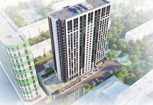 1-к квартира, вторичка, 41м2, 11/25 этаж