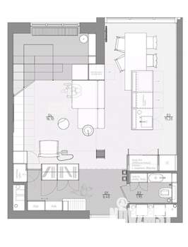 2-к квартира, вторичка, 63м2, 25/25 этаж
