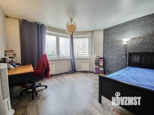 1-к квартира, вторичка, 45м2, 3/19 этаж