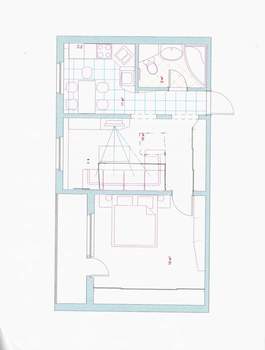 2-к квартира, вторичка, 53м2, 2/9 этаж