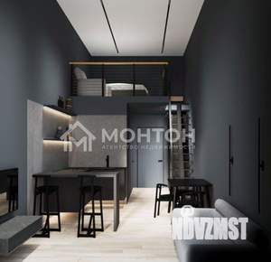 Студия квартира, вторичка, 24м2, 15/16 этаж