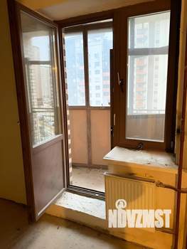 1-к квартира, вторичка, 43м2, 5/17 этаж