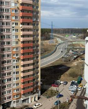 2-к квартира, вторичка, 56м2, 13/22 этаж