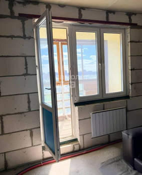 1-к квартира, вторичка, 40м2, 17/17 этаж