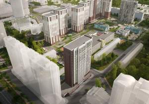 1-к квартира, вторичка, 41м2, 23/25 этаж