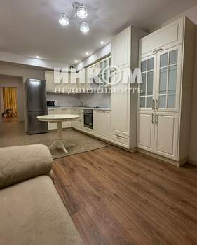 2-к квартира, вторичка, 75м2, 6/17 этаж