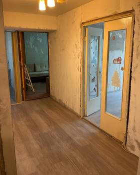 2-к квартира, вторичка, 51м2, 1/14 этаж