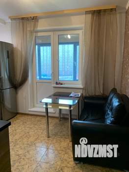 1-к квартира, вторичка, 40м2, 7/24 этаж