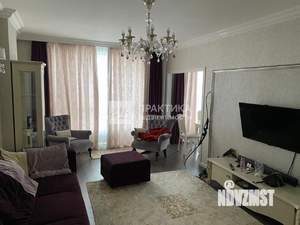 3-к квартира, вторичка, 108м2, 21/24 этаж