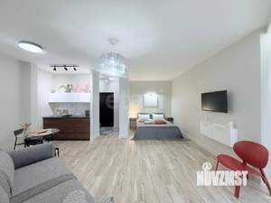 Студия квартира, вторичка, 37м2, 13/25 этаж