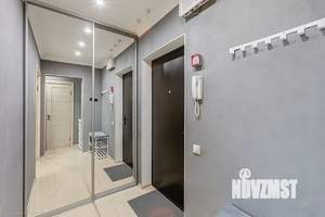 1-к квартира, вторичка, 43м2, 7/27 этаж
