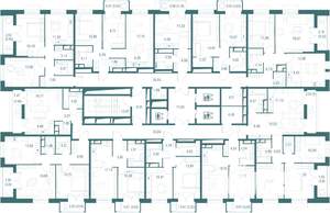 2-к квартира, вторичка, 56м2, 14/24 этаж