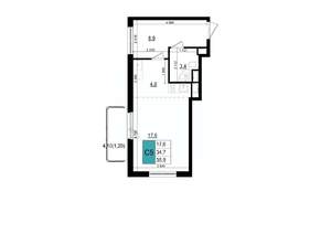 Фото квартиры на продажу (1)