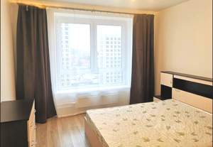 1-к квартира, вторичка, 42м2, 12/15 этаж