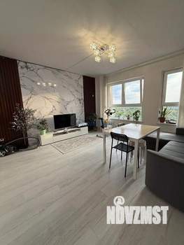 3-к квартира, сданный дом, 63м2, 13/24 этаж