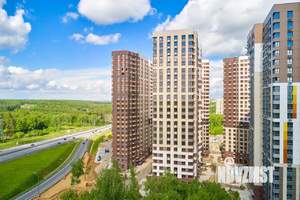 Студия квартира, строящийся дом, 24м2, 17/24 этаж