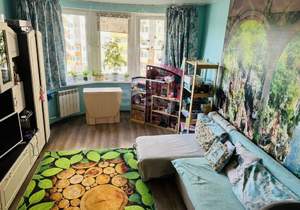 3-к квартира, вторичка, 56м2, 5/22 этаж