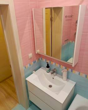 1-к квартира, вторичка, 44м2, 7/25 этаж