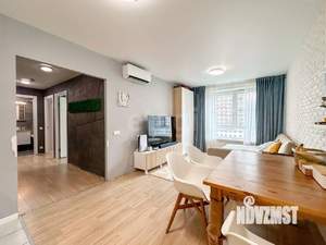 2-к квартира, вторичка, 55м2, 5/15 этаж