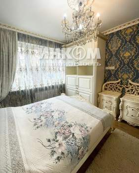 3-к квартира, вторичка, 82м2, 3/22 этаж