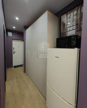 Студия квартира, вторичка, 23м2, 7/16 этаж