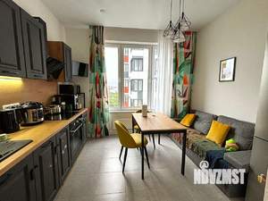 2-к квартира, вторичка, 46м2, 21/25 этаж