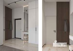 2-к квартира, вторичка, 58м2, 23/24 этаж