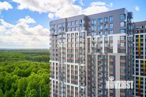 3-к квартира, строящийся дом, 73м2, 24/24 этаж