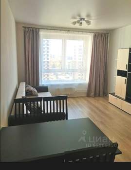 1-к квартира, вторичка, 42м2, 12/15 этаж