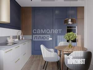 3-к квартира, вторичка, 55м2, 22/25 этаж