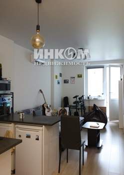 Студия квартира, вторичка, 29м2, 2/25 этаж