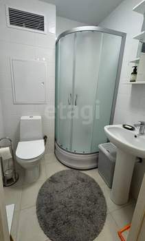 Студия квартира, вторичка, 27м2, 3/25 этаж