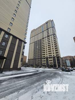 2-к квартира, вторичка, 55м2, 4/25 этаж