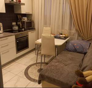 1-к квартира, вторичка, 43м2, 12/17 этаж