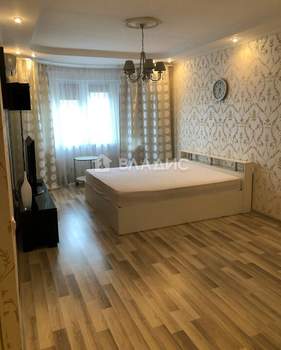 1-к квартира, вторичка, 40м2, 7/24 этаж