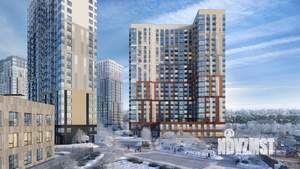 2-к квартира, вторичка, 54м2, 14/24 этаж