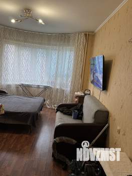 1-к квартира, вторичка, 40м2, 15/24 этаж