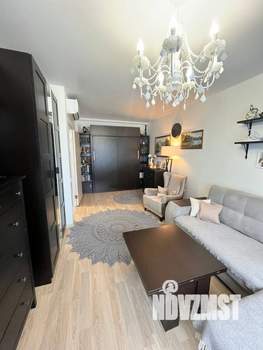 1-к квартира, вторичка, 40м2, 8/15 этаж
