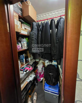 1-к квартира, вторичка, 45м2, 6/19 этаж