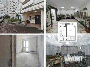 1-к квартира, вторичка, 46м2, 6/20 этаж